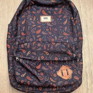 Vans backpack